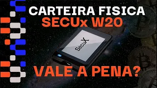 CARTEIRA FISICA SECUx W20. VALE A PENA? | FELIPPE PERCIGO