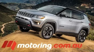 2017 Jeep Compass Review | First Drive