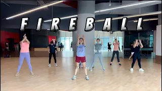 FIREBALL @Pitbull | CHOREO GLY | ZUMBA | DANCE FITNESS