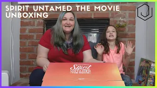 Unboxing Spirit Untamed Movie