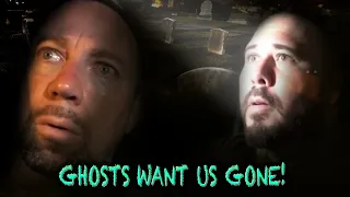 Exploring The Most Haunted Places at Night With OmarGoshTV! Ghost Hunting at a Crematorium at 3AM