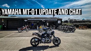 Yamaha MT-01 Chat and Visit to Somerset Classic Motorcycles