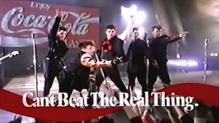 New Kids On The Block - Commercial from Coca Cola - Studio Version by DaniMusicFan