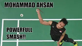 One Hit Powerfull Smash - Mohammad Ahsan