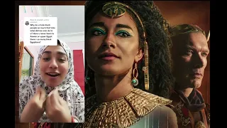 Egyptian woman threatens "black" people over Netflix Cleopatra Series