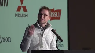 Justin Kolbeck of Wildtype at Cultured Meat Symposium 2022 in San Francisco, California