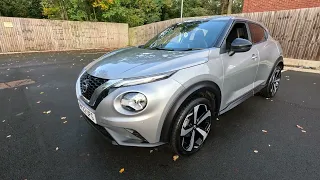 Nissan Juke | 1.0 DiG-T 114 N-Connecta 5dr | Silver