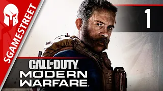 Прохождение Call of Duty: Modern Warfare (2019) #1 | ТУМАН ВОЙНЫ