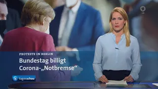 tagesschau 20:00 Uhr, 21.04.2021