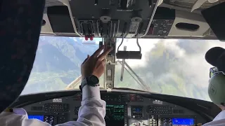 Twin Otter Landing- Lukla, Nepal