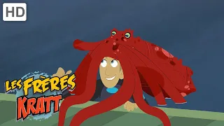 Les Frères Kratt |Pieuvre Wildkratticus| Saison 1