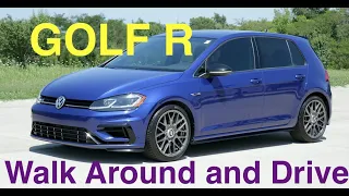 2018 VW Golf R Rotiform Wheels POV Drive Walk Around Kansas City Crest Auto Group #260165 For Sale