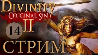 DIVINITY ORIGINAL SIN 2🔴СТРИМ [ГНОМЬЯ ПЕЩЕРКА]*14 русский язык прохождение обзор