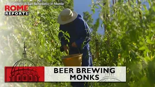 Beer brewing #monks use age old tradition to evangelize