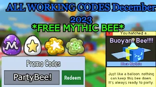 ❄️All New ✨ Bee Swarm Simulator Codes In December 2023 - Codes For Bee Swarm Simulator❄️