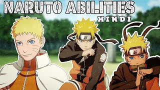 Naruto Uzumaki's Abilities in Hindi