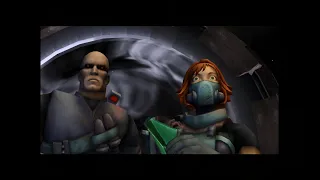 TimeSplitters 2 - 2401, Space Station