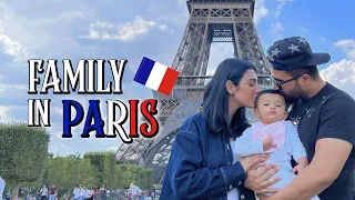 Family in Paris ❤️ 19/08/2022 Part 1