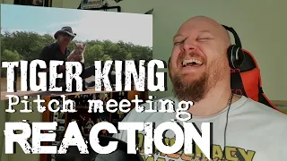 Tiger King Pitch Meeting REACTION - Man loves Tiger... and Adam loves Pitch meetings!