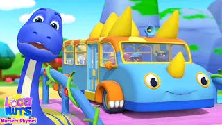 Wheels On The Bus: Dino Safari More Nursery Rhymes & Baby Songs