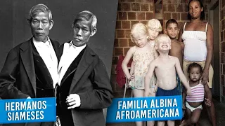 Las 6 familias más raras del mundo