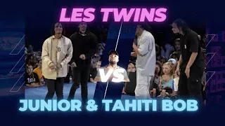 LES TWINS vs JUNIOR & TAHITI BOB FUSION CONCEPT 2022 - FINAL |LMD react|