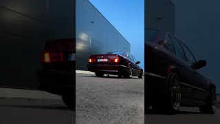 BMW e34 V12 sound