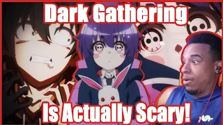 WHY DIDN'T ANYONE PREPARE ME FOR THIS!?!? / Dark Gathering Trailer Reaction