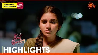Singappenne - Highlights | 25 May 2024 | Tamil Serial | Sun TV