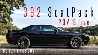 POV Drive : 2018 Dodge Challenger 392 Scat Pack