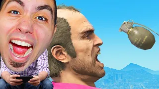 PROVA A NON RESTARE A BOCCA APERTA SU GTA5!!