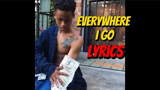 Tay-K - Everywhere I Go (LYRICS VIDEO)