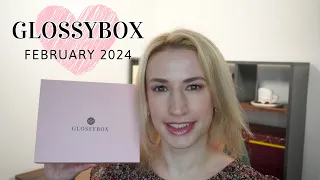 GLOSSYBOX FEBRUARY 2024 UNBOXING