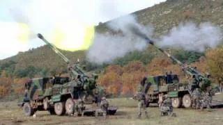 (3)NEXTER CAESAR - Artillery Operational and unrestricted !