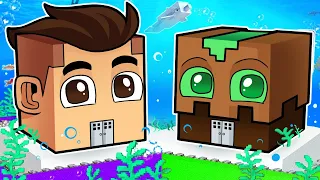 Trolero vs Hardy Batalla de Construcción de CASA BAJO EL AGUA en Minecraft!