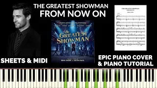 The Greatest Showman - From Now On (Piano Cover & Tutorial)