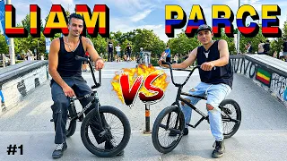LIAM vs PARCE - BMX GAME OF BIKE