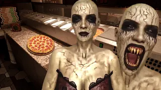 WORKING AT A HAUNTED PIZZERIA!