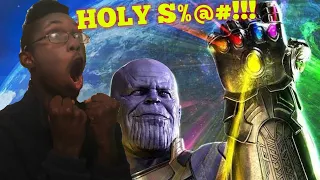 HOLY CRAP!!!! | AVENGERS INFINITY WAR Official Trailer Reaction(THE HYPE IS REAL!)