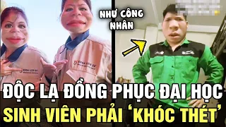 Sinh viên chỉ biết 'KHÓC THÉT' với các mẫu đồng phục dễ gây HIỂU LẦM của các trường ĐẠI HỌC | TÁM TV