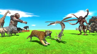 Animals vs Alien Monster - 1 VS 1 Tournaments