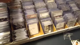 How I store and protect my cards