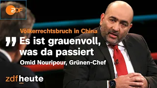 Olympia, Hongkong und die Uiguren - wie umgehen mit China? | Markus Lanz vom 01. Februar 2022