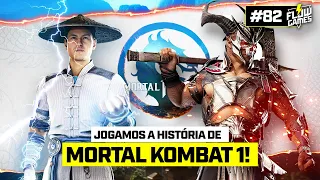 JOGAMOS MORTAL KOMBAT 1, TODAS as NOVIDADES E GAMEPLAY EXCLUSIVO