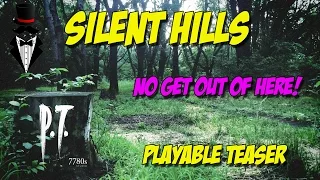 Silent Hills Playable Teaser : Scary Game Freakout!