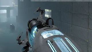 【Destroyed Aperture】Portal gun - In-game