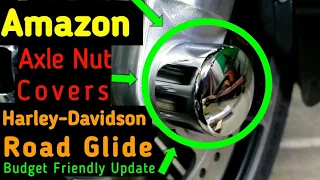 Road Glide Axle Nut Covers Review Amazon Lalaparts