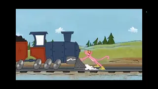 how the train from Pink Panther & Pals should have sounded like