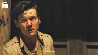 Unbroken: Zamperini gets hit HD CLIP