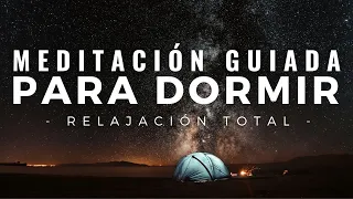 MEDITACIÓN PARA DORMIR Y RELAJACIÓN TOTAL | DUERME PROFUNDAMENTE | MEDITACIÓN GUIADA ❤ EASY ZEN